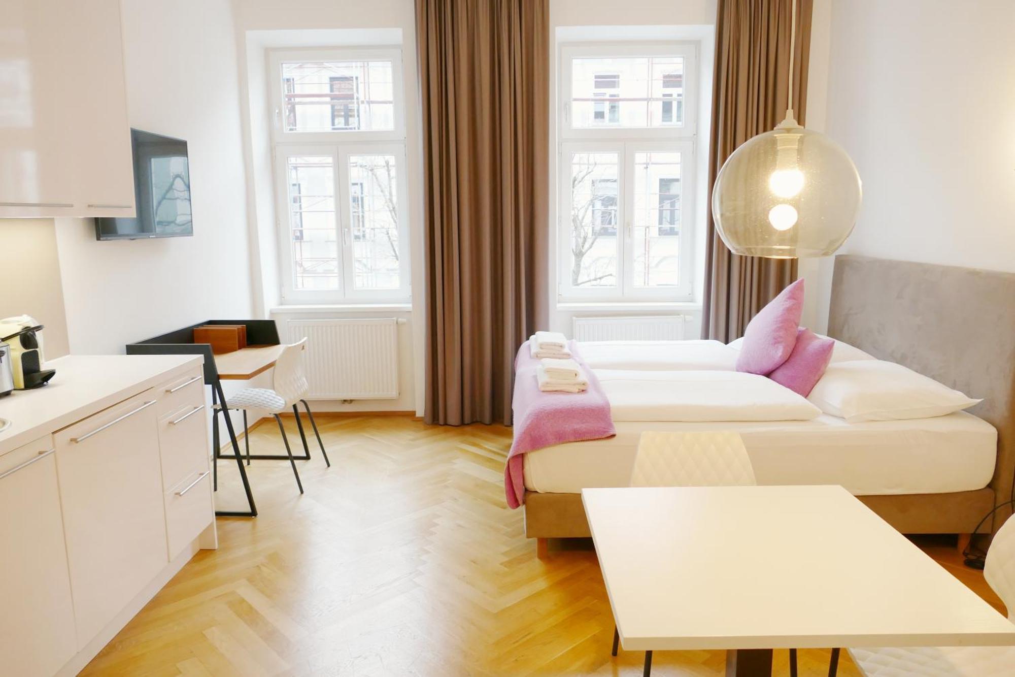 Ks70 Apartments Wiedeń Zewnętrze zdjęcie